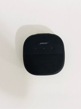 Bose SoundLink Micro Portable Bluetooth Speaker - Black - Waterproof - TESTED